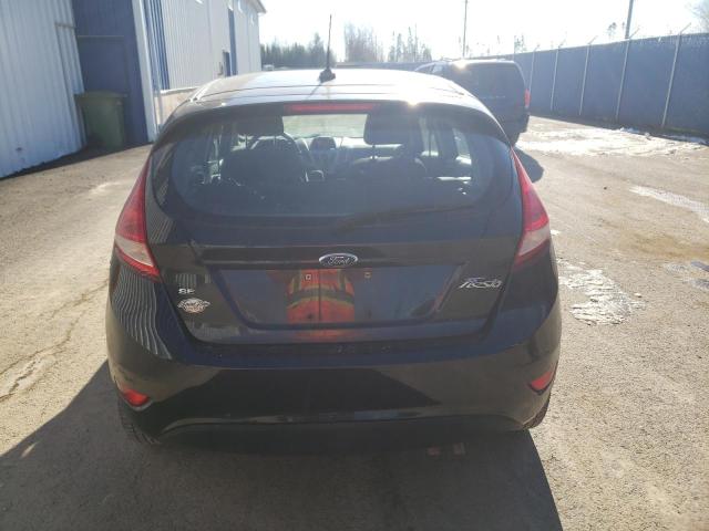 3FADP4EJ8CM216899 - 2012 FORD FIESTA SE BLACK photo 6