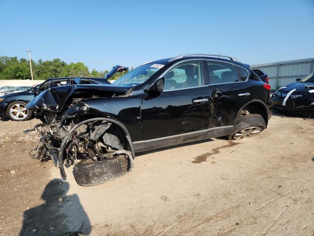 JN1AJ0HR3AM753605 - 2010 INFINITI EX35 BASE BLACK photo 1