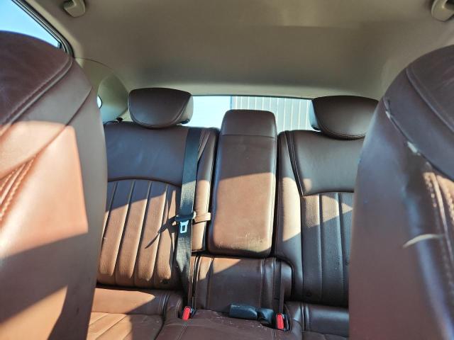 JN1AJ0HR3AM753605 - 2010 INFINITI EX35 BASE BLACK photo 10