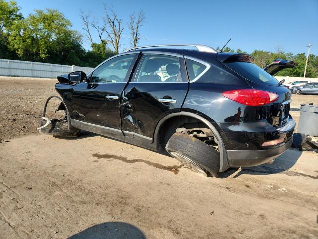 JN1AJ0HR3AM753605 - 2010 INFINITI EX35 BASE BLACK photo 2