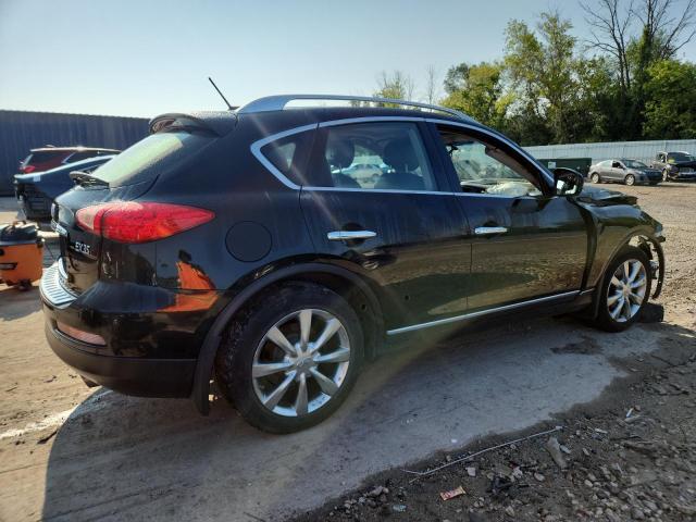 JN1AJ0HR3AM753605 - 2010 INFINITI EX35 BASE BLACK photo 3