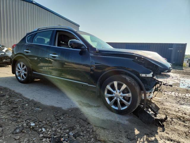 JN1AJ0HR3AM753605 - 2010 INFINITI EX35 BASE BLACK photo 4