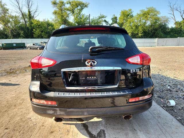 JN1AJ0HR3AM753605 - 2010 INFINITI EX35 BASE BLACK photo 6