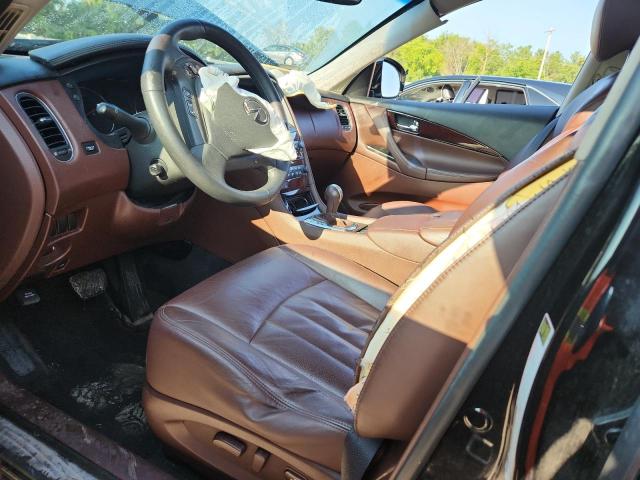 JN1AJ0HR3AM753605 - 2010 INFINITI EX35 BASE BLACK photo 7