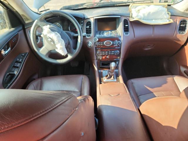 JN1AJ0HR3AM753605 - 2010 INFINITI EX35 BASE BLACK photo 8