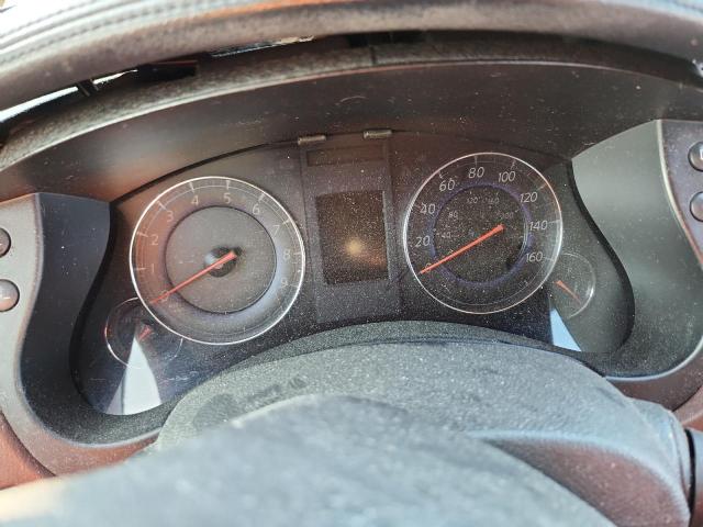 JN1AJ0HR3AM753605 - 2010 INFINITI EX35 BASE BLACK photo 9