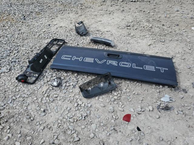 3GCEC14X17G230159 - 2007 CHEVROLET SILVERADO C1500 CLASSIC Կապույտ լուսանկար 12