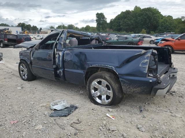 3GCEC14X17G230159 - 2007 CHEVROLET SILVERADO C1500 CLASSIC Կապույտ լուսանկար 2