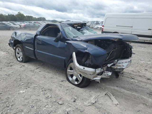 3GCEC14X17G230159 - 2007 CHEVROLET SILVERADO C1500 CLASSIC Կապույտ լուսանկար 4