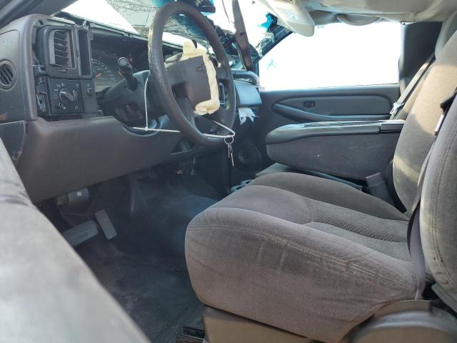 3GCEC14X17G230159 - 2007 CHEVROLET SILVERADO C1500 CLASSIC Կապույտ լուսանկար 7