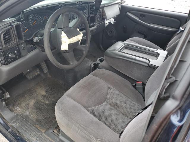 3GCEC14X17G230159 - 2007 CHEVROLET SILVERADO C1500 CLASSIC Կապույտ լուսանկար 8