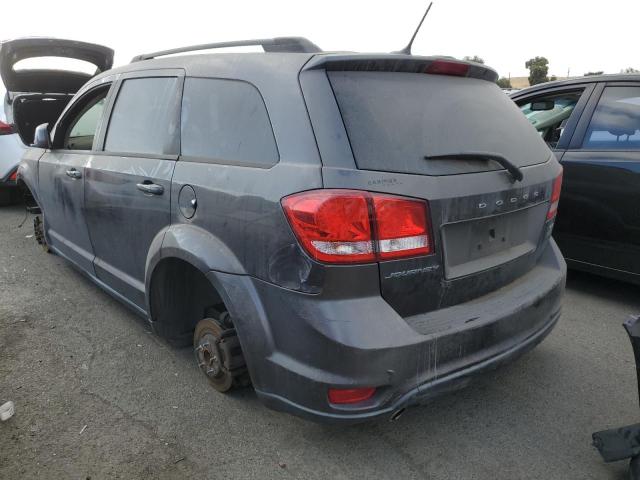 3C4PDCBGXET243923 - 2014 DODGE JOURNEY SXT CHARCOAL photo 2