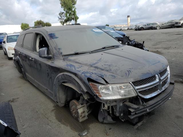 3C4PDCBGXET243923 - 2014 DODGE JOURNEY SXT CHARCOAL photo 4