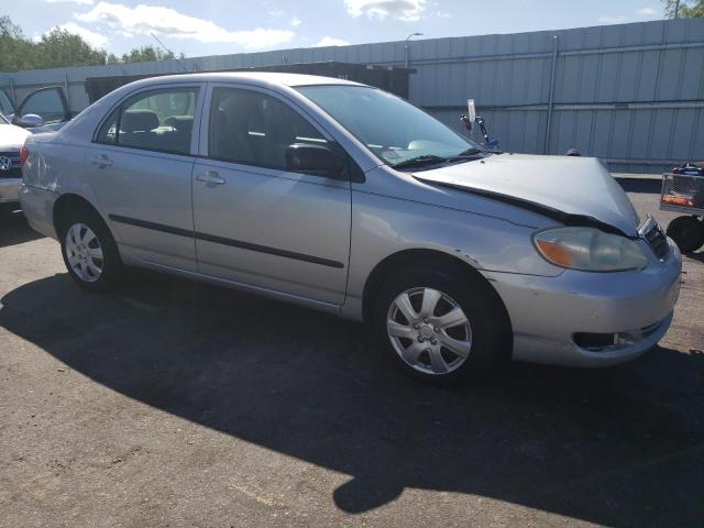 2T1BR32EX7C847746 - 2007 TOYOTA COROLLA CE SILVER photo 4