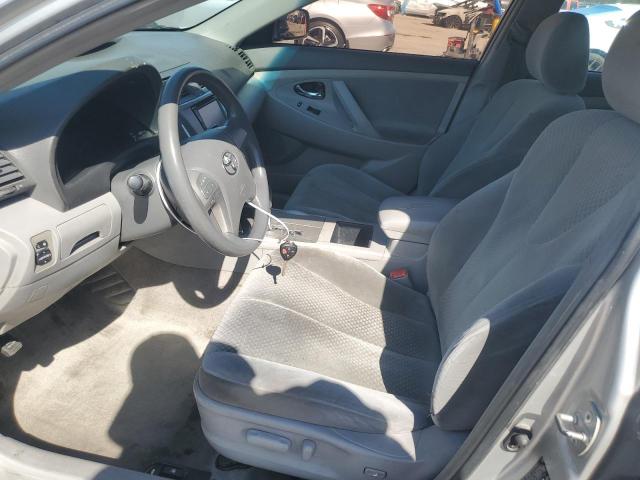 4T1BE46K69U325750 - 2009 TOYOTA CAMRY BASE فضي صورة 7