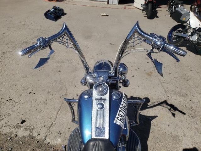 1HD1FWW313Y715851 - 2003 HARLEY-DAVIDSON FLHRI SHRINE BLUE photo 5