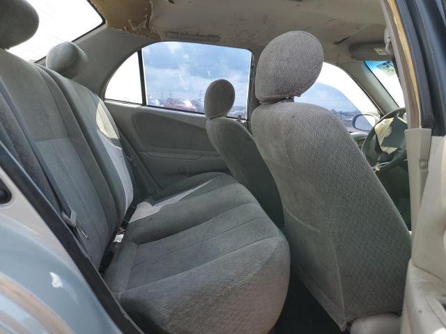 1NXBR12EX1Z547862 - 2001 TOYOTA COROLLA CE SILVER photo 10