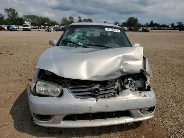 1NXBR12EX1Z547862 - 2001 TOYOTA COROLLA CE SILVER photo 5