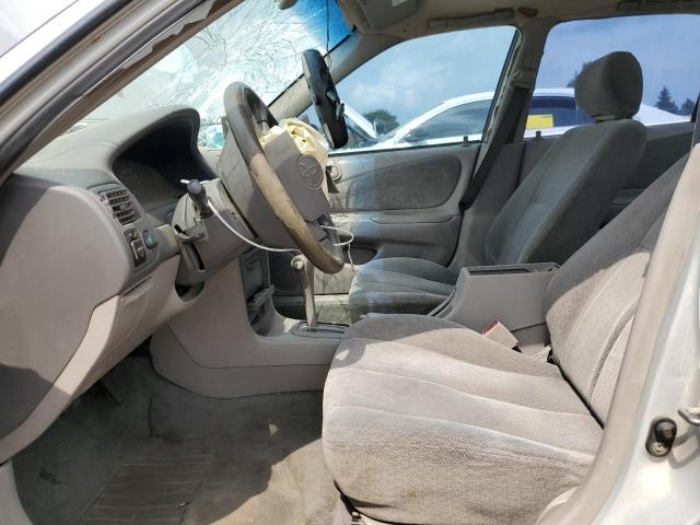 1NXBR12EX1Z547862 - 2001 TOYOTA COROLLA CE SILVER photo 7