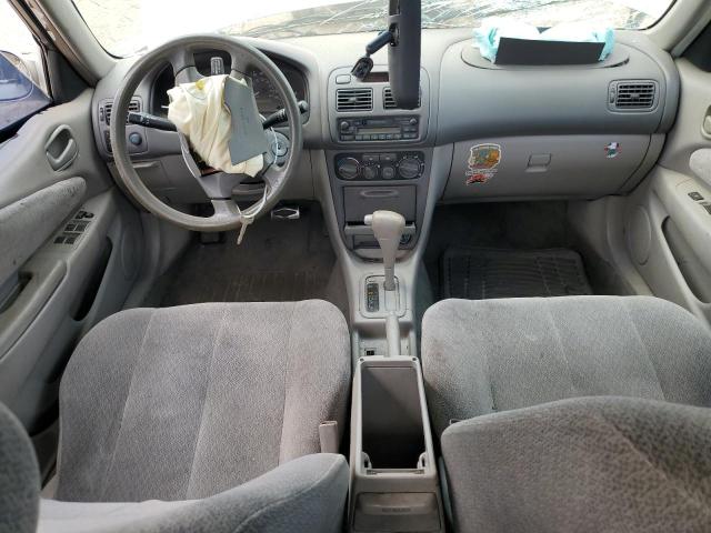 1NXBR12EX1Z547862 - 2001 TOYOTA COROLLA CE SILVER photo 8