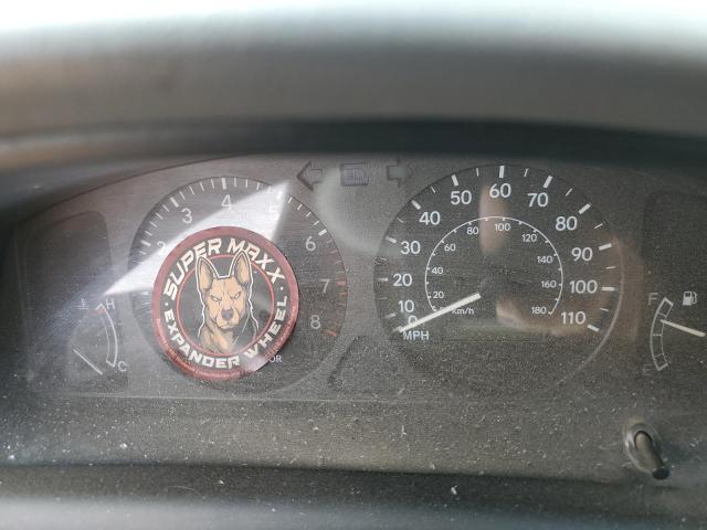 1NXBR12EX1Z547862 - 2001 TOYOTA COROLLA CE SILVER photo 9