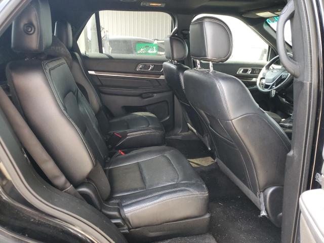 1FM5K8F80GGA39423 - 2016 FORD EXPLORER LIMITED შავი ფოტო 10