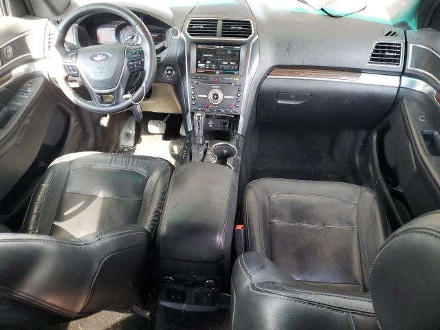 1FM5K8F80GGA39423 - 2016 FORD EXPLORER LIMITED შავი ფოტო 8
