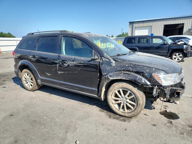 3C4PDDBG6DT731755 - 2013 DODGE JOURNEY SXT BLACK photo 4