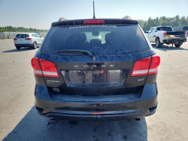 3C4PDDBG6DT731755 - 2013 DODGE JOURNEY SXT BLACK photo 6