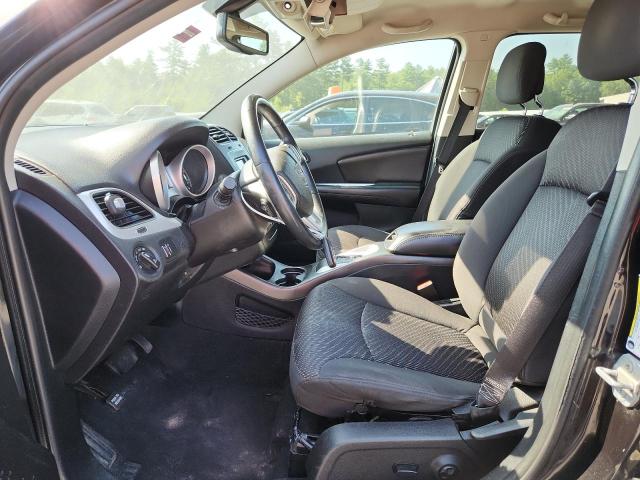 3C4PDDBG6DT731755 - 2013 DODGE JOURNEY SXT BLACK photo 7