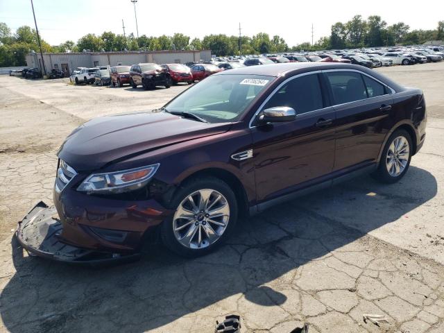 1FAHP2FW7BG114387 - 2011 FORD TAURUS LIMITED PURPLE photo 1