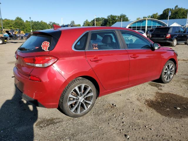 KMHH35LE3JU009828 - 2018 HYUNDAI ELANTRA GT RED photo 3