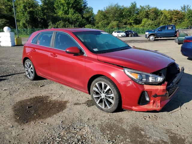 KMHH35LE3JU009828 - 2018 HYUNDAI ELANTRA GT RED photo 4