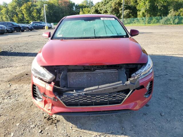 KMHH35LE3JU009828 - 2018 HYUNDAI ELANTRA GT RED photo 5