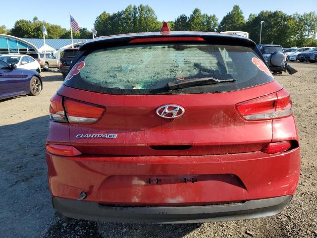 KMHH35LE3JU009828 - 2018 HYUNDAI ELANTRA GT RED photo 6