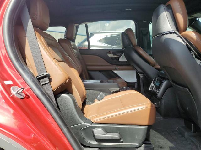 5LM5J7XC9LGL23138 - 2020 LINCOLN AVIATOR RESERVE Kırmızı fotoğraf 10