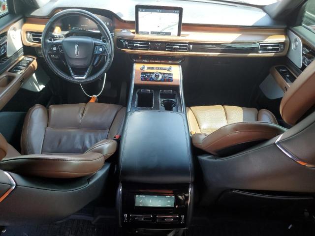 5LM5J7XC9LGL23138 - 2020 LINCOLN AVIATOR RESERVE Kırmızı fotoğraf 8