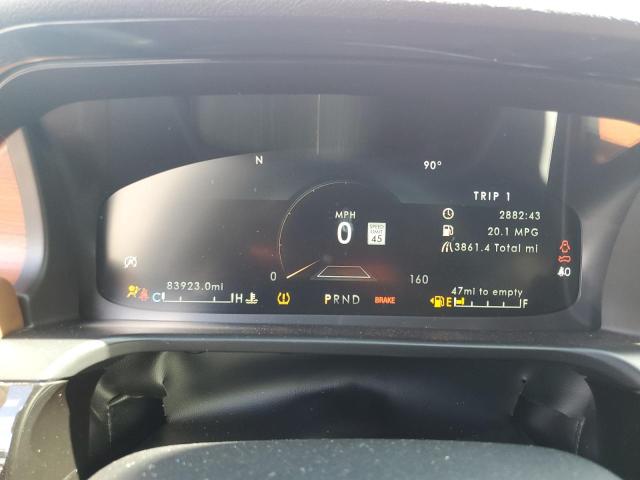 5LM5J7XC9LGL23138 - 2020 LINCOLN AVIATOR RESERVE Kırmızı fotoğraf 9