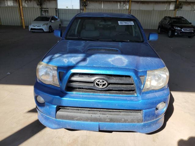 5TETU22N65Z049264 - 2005 TOYOTA TACOMA X-RUNNER ACCESS CAB BLUE photo 5