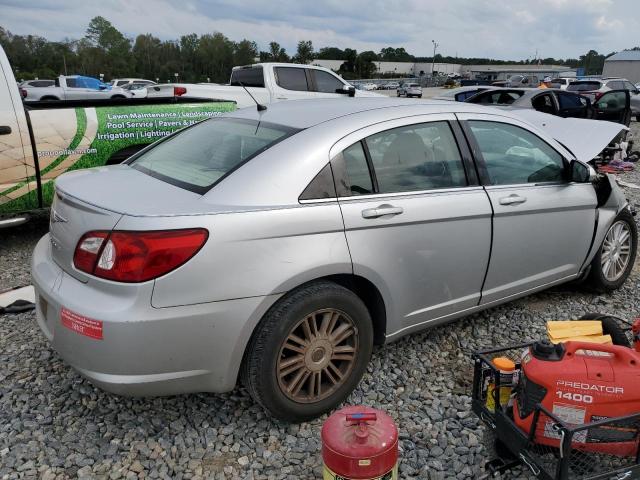 1C3LC46K57N501469 - 2007 CHRYSLER SEBRING SILVER photo 3