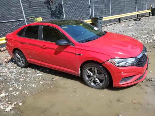 3VWC57BU8KM228204 - 2019 VOLKSWAGEN JETTA S RED photo 4