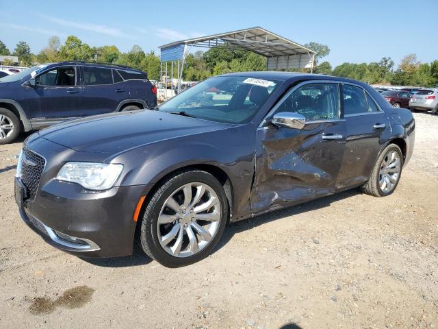 2C3CCAEG0KH631303 - 2019 CHRYSLER 300 LIMITED GRAY photo 1