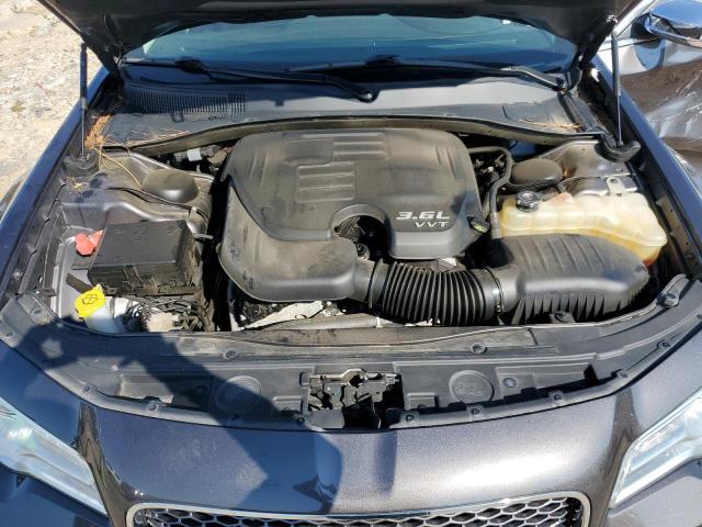 2C3CCAEG0KH631303 - 2019 CHRYSLER 300 LIMITED GRAY photo 11