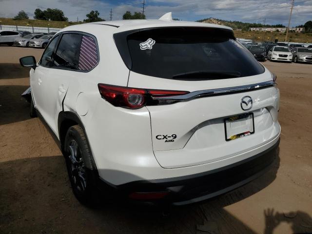 JM3TCBCY4P0644619 - 2023 MAZDA CX-9 TOURING WHITE photo 2