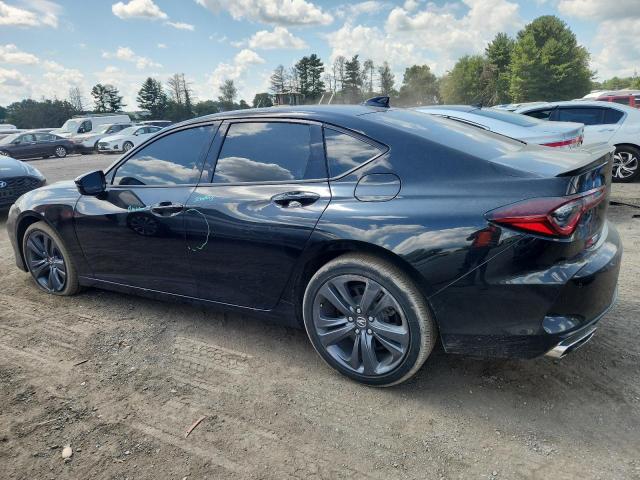 19UUB5F58NA001671 - 2022 ACURA TLX TECH A BLACK photo 2