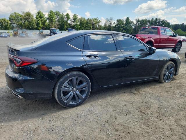 19UUB5F58NA001671 - 2022 ACURA TLX TECH A BLACK photo 3