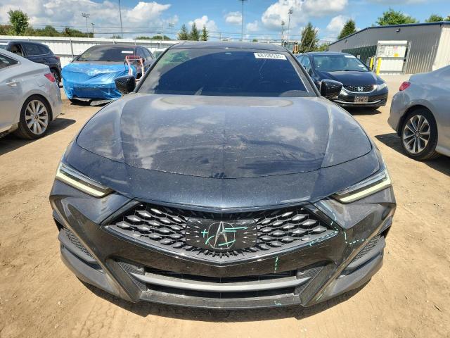 19UUB5F58NA001671 - 2022 ACURA TLX TECH A BLACK photo 5