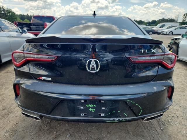 19UUB5F58NA001671 - 2022 ACURA TLX TECH A BLACK photo 6