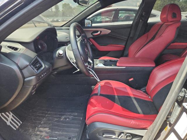 19UUB5F58NA001671 - 2022 ACURA TLX TECH A BLACK photo 7