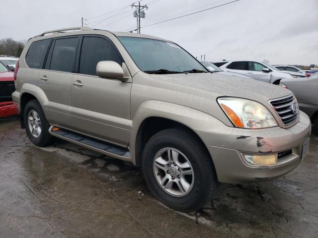 JTJBT20X550082241 - 2005 LEXUS GX 470 GOLD photo 4